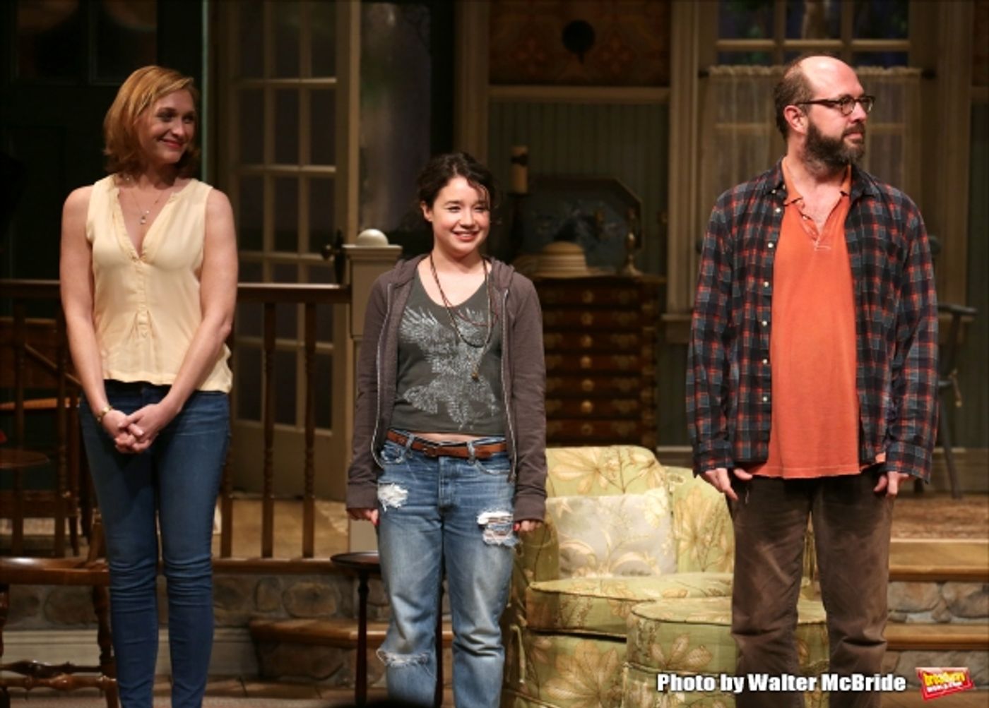 Photo Coverage: On Stage for the Opening Night Curtain Call of THE COUNTRY HOUSE  Image