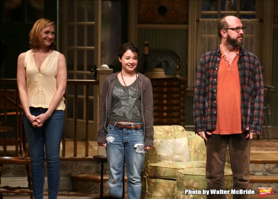 Photo Coverage: On Stage for the Opening Night Curtain Call of THE COUNTRY HOUSE Image