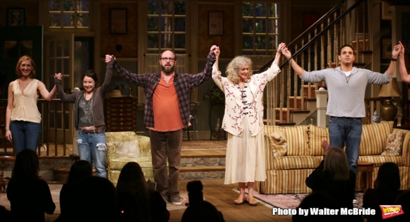 Photo Coverage: On Stage for the Opening Night Curtain Call of THE COUNTRY HOUSE  Image