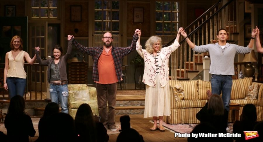 Photo Coverage: On Stage for the Opening Night Curtain Call of THE COUNTRY HOUSE Image