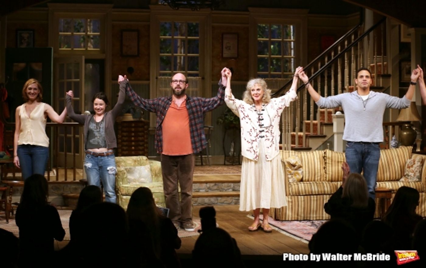 Photo Coverage: On Stage for the Opening Night Curtain Call of THE COUNTRY HOUSE  Image