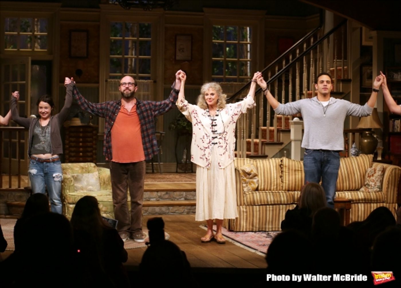 Photo Coverage: On Stage for the Opening Night Curtain Call of THE COUNTRY HOUSE  Image