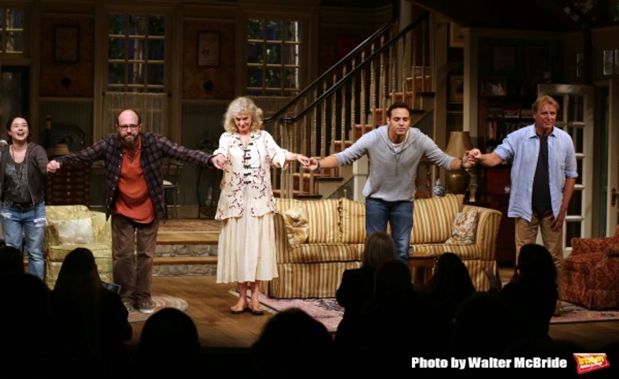 Photo Coverage: On Stage for the Opening Night Curtain Call of THE COUNTRY HOUSE Image