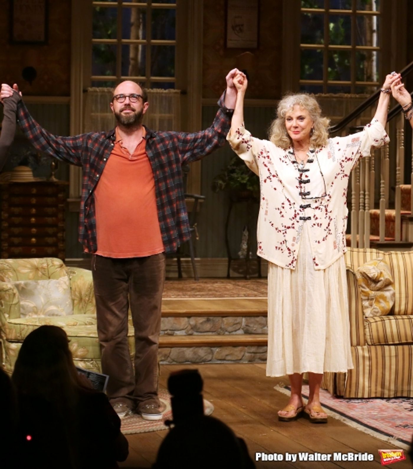 Photo Coverage: On Stage for the Opening Night Curtain Call of THE COUNTRY HOUSE  Image