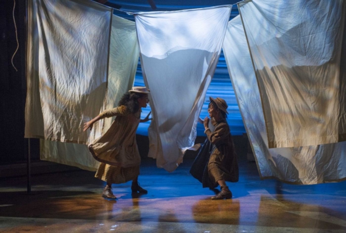 Photo Flash: First Look at Allyson Kaye Daniel, Zonya Love, Nathaniel Stampley and More in Milwaukee Rep's THE COLOR PURPLE  Image