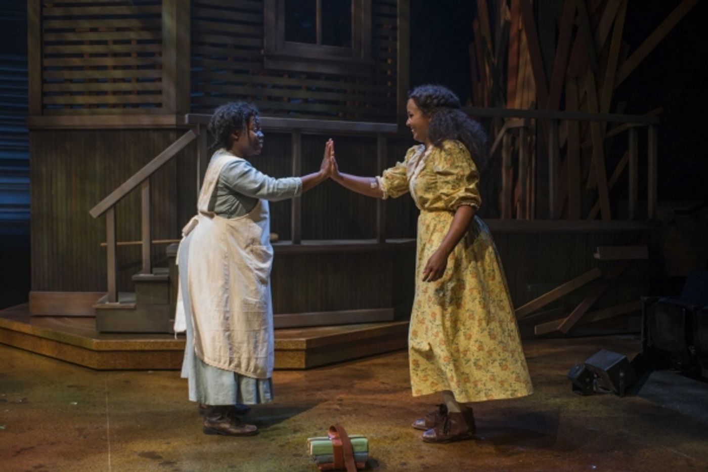 Photo Flash: First Look at Allyson Kaye Daniel, Zonya Love, Nathaniel Stampley and More in Milwaukee Rep's THE COLOR PURPLE  Image