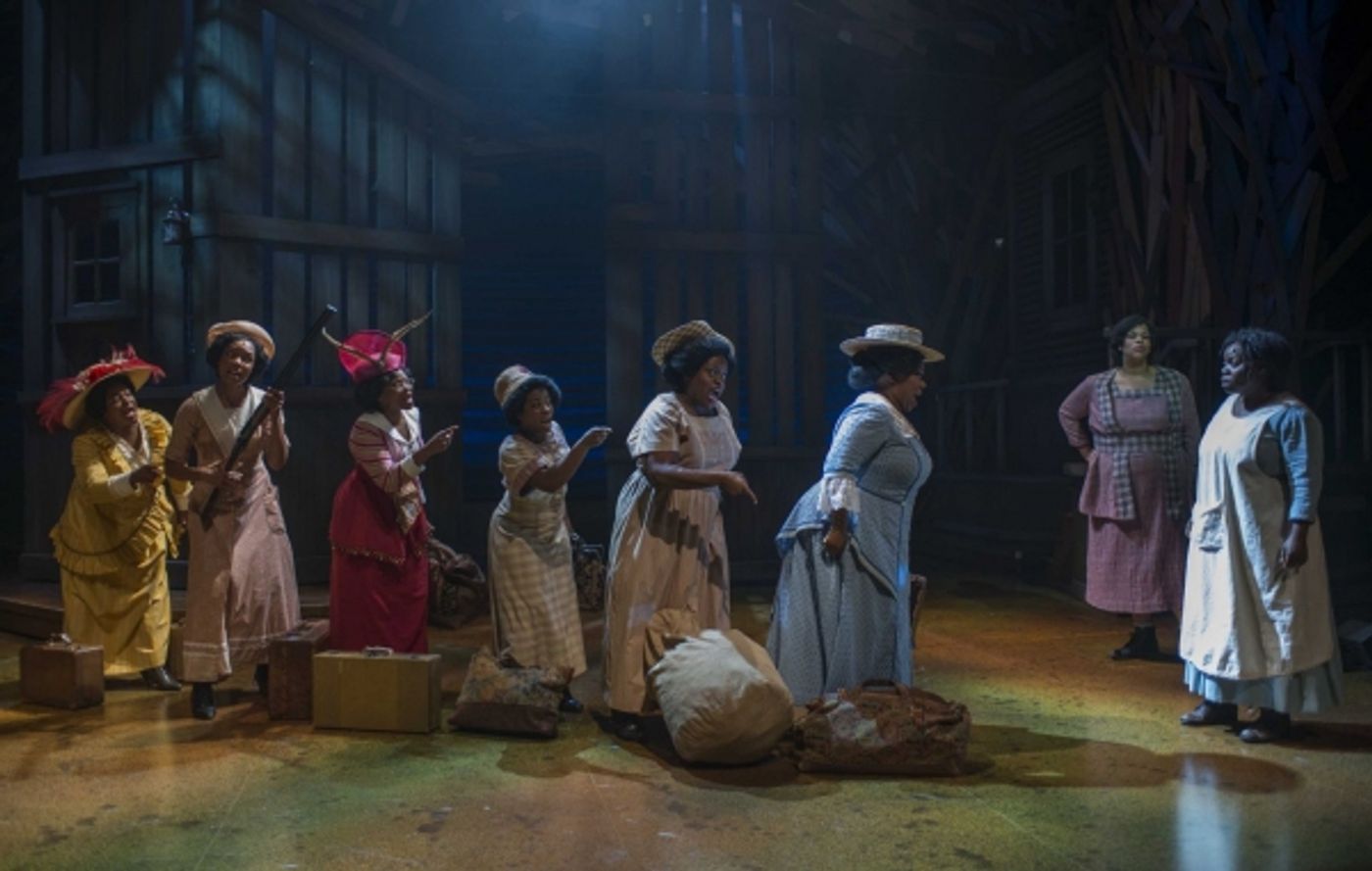 Photo Flash: First Look at Allyson Kaye Daniel, Zonya Love, Nathaniel Stampley and More in Milwaukee Rep's THE COLOR PURPLE  Image