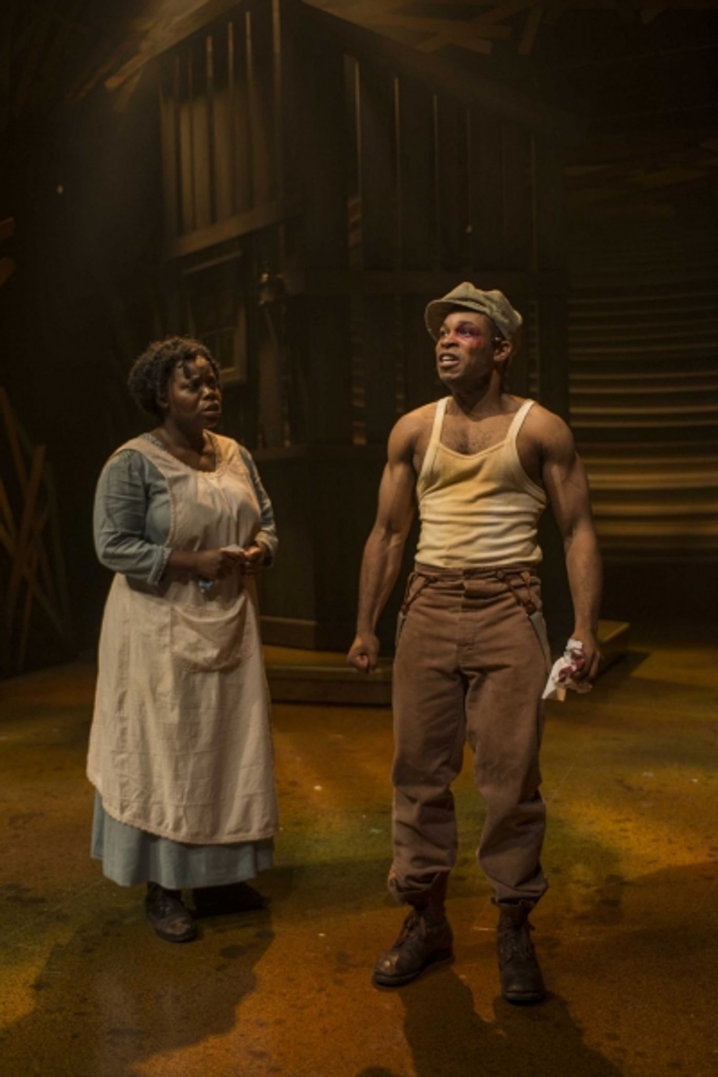 Photo Flash: First Look at Allyson Kaye Daniel, Zonya Love, Nathaniel Stampley and More in Milwaukee Rep's THE COLOR PURPLE  Image