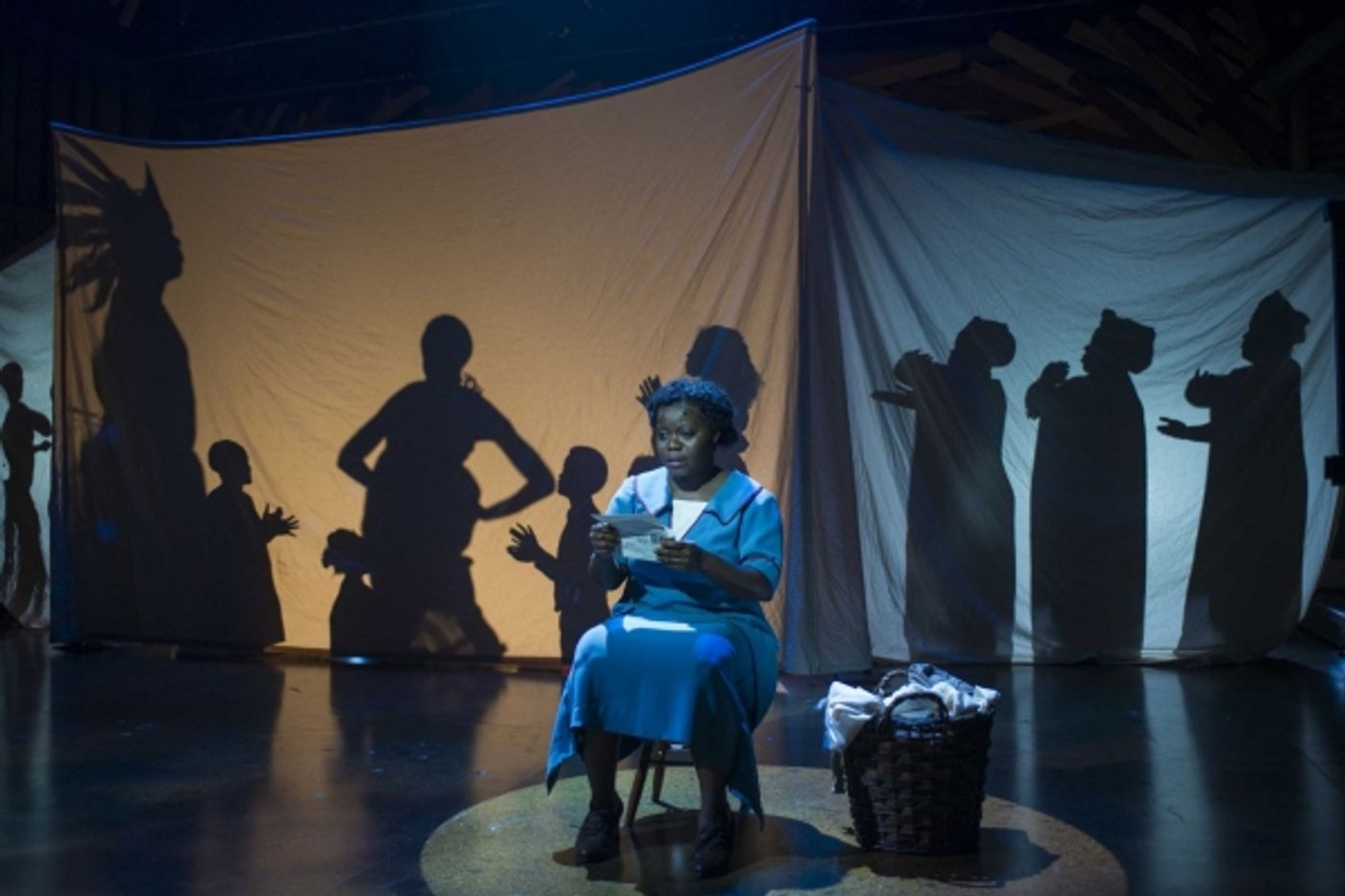 Photo Flash: First Look at Allyson Kaye Daniel, Zonya Love, Nathaniel Stampley and More in Milwaukee Rep's THE COLOR PURPLE  Image
