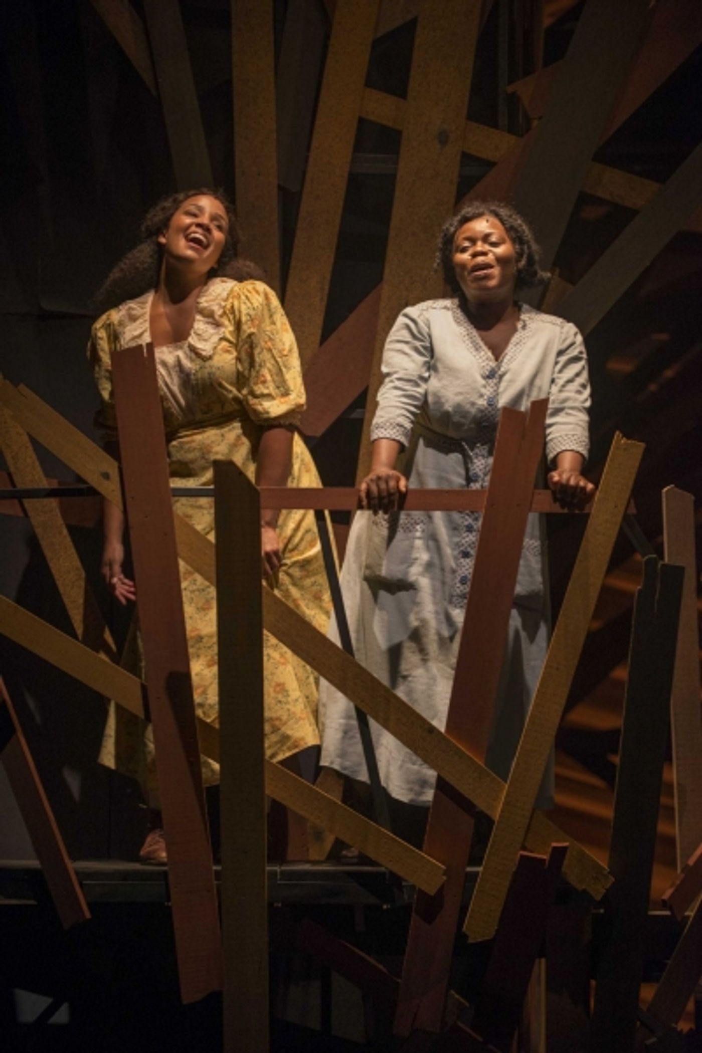 Photo Flash: First Look at Allyson Kaye Daniel, Zonya Love, Nathaniel Stampley and More in Milwaukee Rep's THE COLOR PURPLE  Image