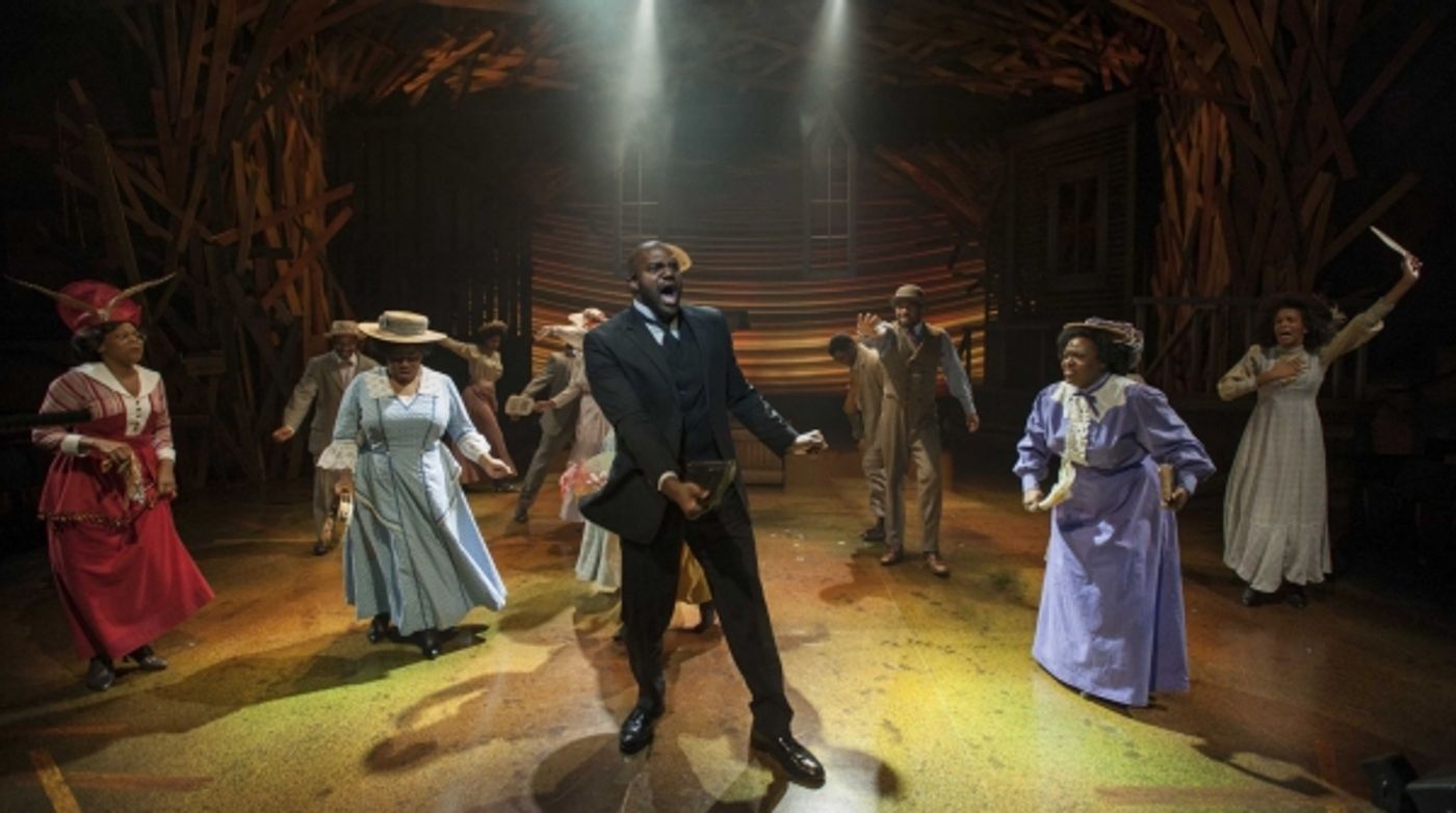 Photo Flash: First Look at Allyson Kaye Daniel, Zonya Love, Nathaniel Stampley and More in Milwaukee Rep's THE COLOR PURPLE  Image