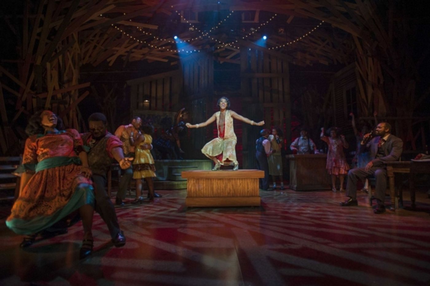 Photo Flash: First Look at Allyson Kaye Daniel, Zonya Love, Nathaniel Stampley and More in Milwaukee Rep's THE COLOR PURPLE  Image