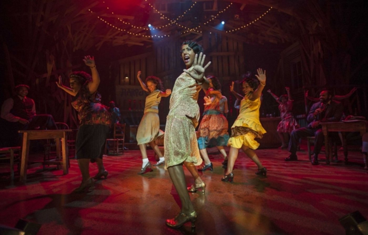 Photo Flash: First Look at Allyson Kaye Daniel, Zonya Love, Nathaniel Stampley and More in Milwaukee Rep's THE COLOR PURPLE  Image