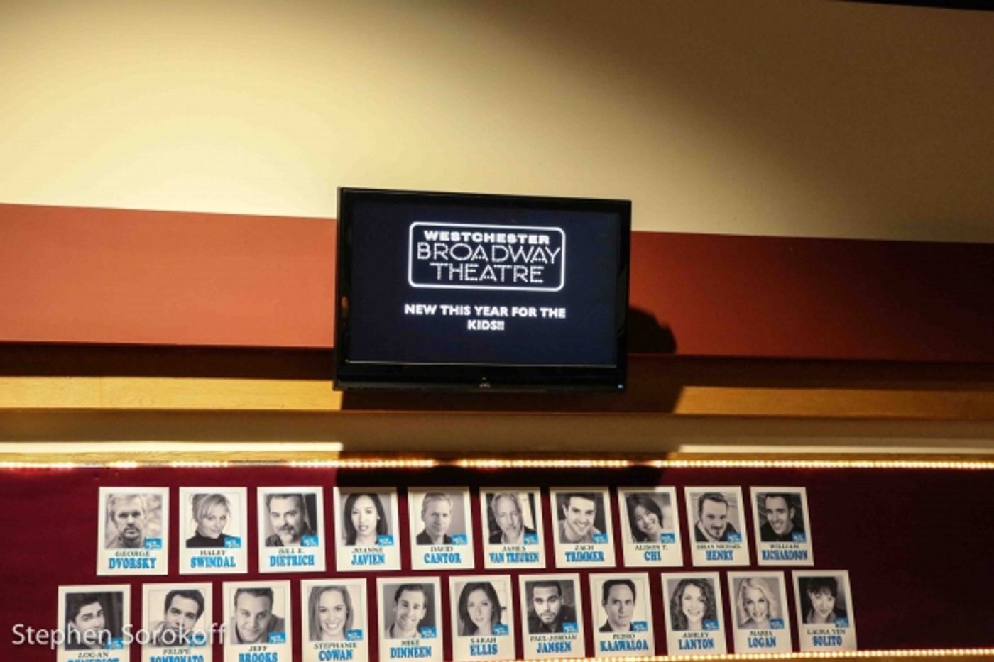 Photo Coverage: Inside Opening Night of SOUTH PACIFIC at Westchester Broadway Theatre  Image