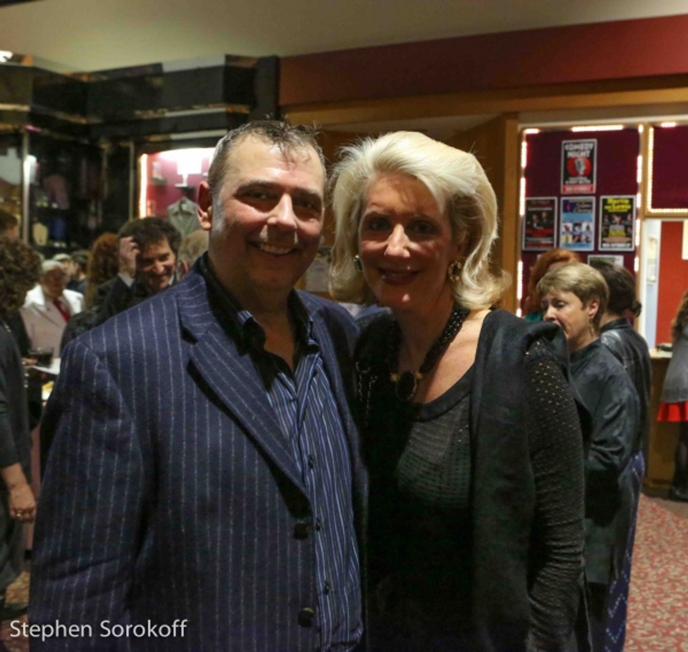 Photo Coverage: Inside Opening Night of SOUTH PACIFIC at Westchester Broadway Theatre  Image