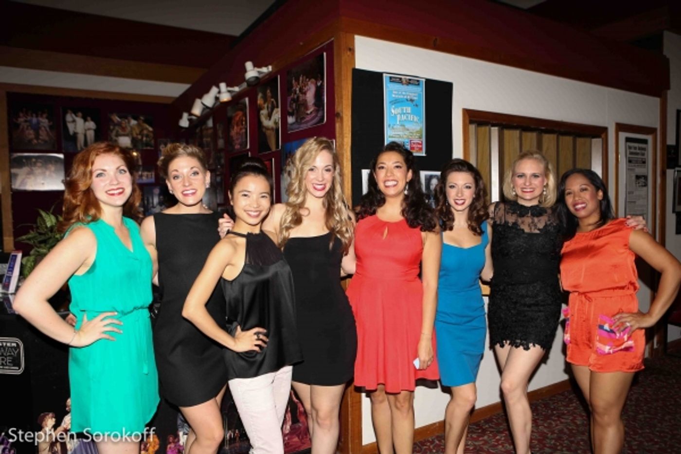 Photo Coverage: Inside Opening Night of SOUTH PACIFIC at Westchester Broadway Theatre  Image