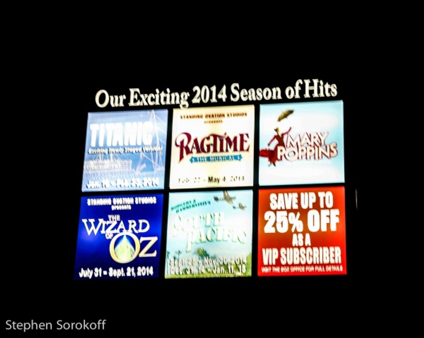 Photo Coverage: Inside Opening Night of SOUTH PACIFIC at Westchester Broadway Theatre  Image