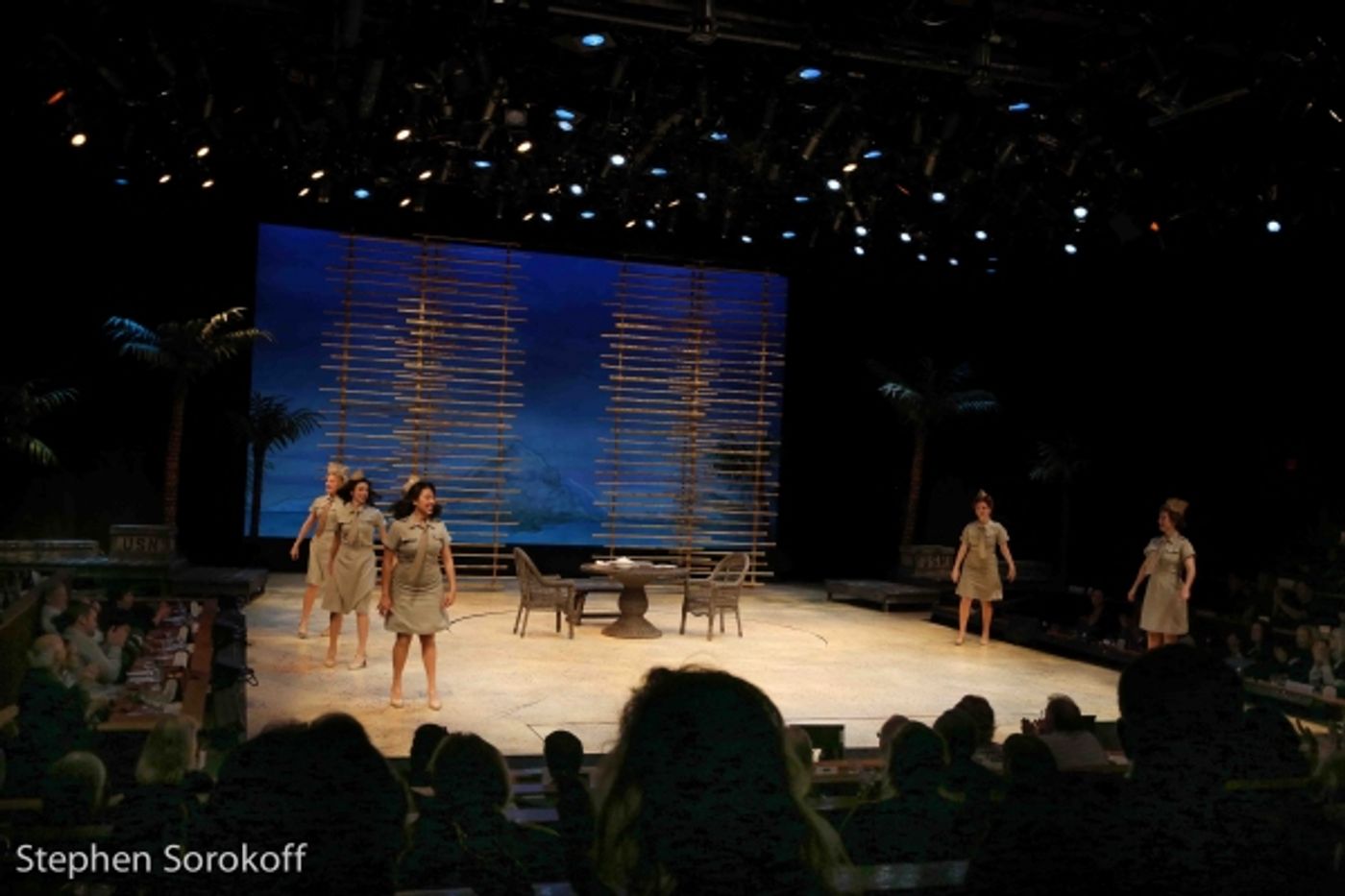 Photo Coverage: Inside Opening Night of SOUTH PACIFIC at Westchester Broadway Theatre  Image