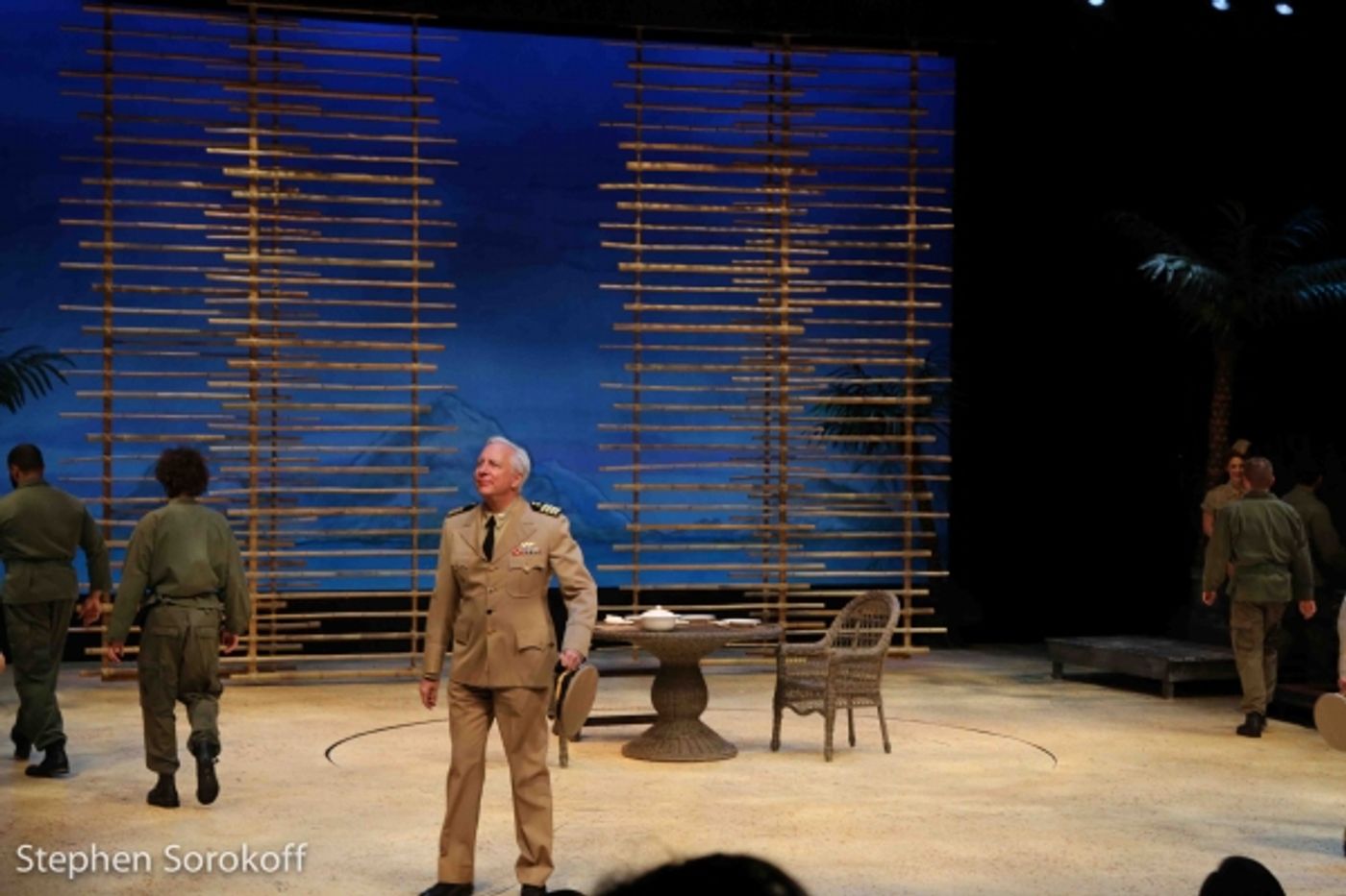 Photo Coverage: Inside Opening Night of SOUTH PACIFIC at Westchester Broadway Theatre  Image