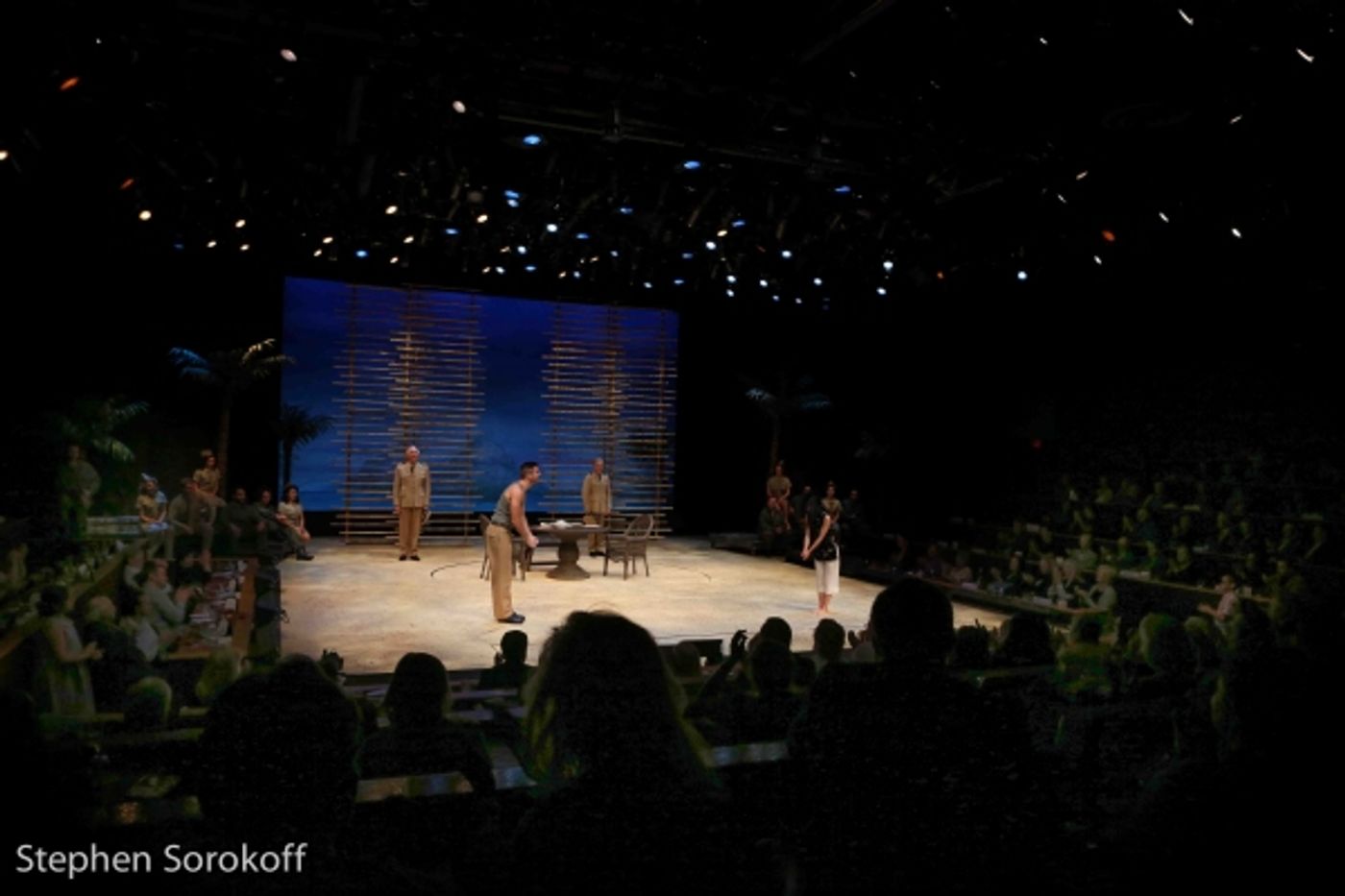 Photo Coverage: Inside Opening Night of SOUTH PACIFIC at Westchester Broadway Theatre  Image