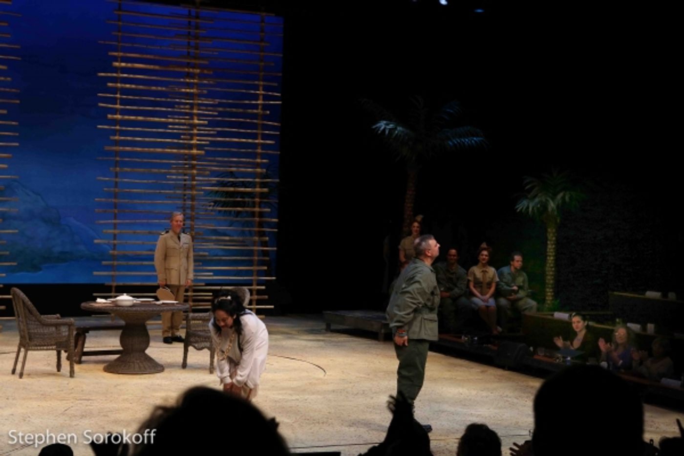 Photo Coverage: Inside Opening Night of SOUTH PACIFIC at Westchester Broadway Theatre  Image