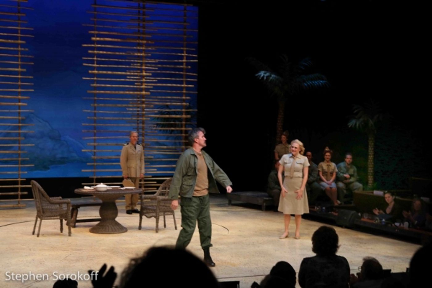 Photo Coverage: Inside Opening Night of SOUTH PACIFIC at Westchester Broadway Theatre  Image