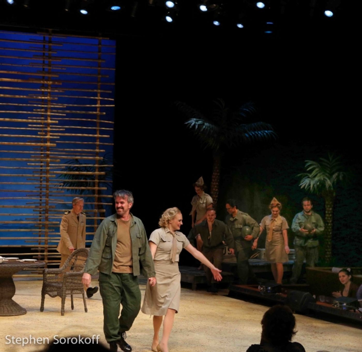 Photo Coverage: Inside Opening Night of SOUTH PACIFIC at Westchester Broadway Theatre  Image