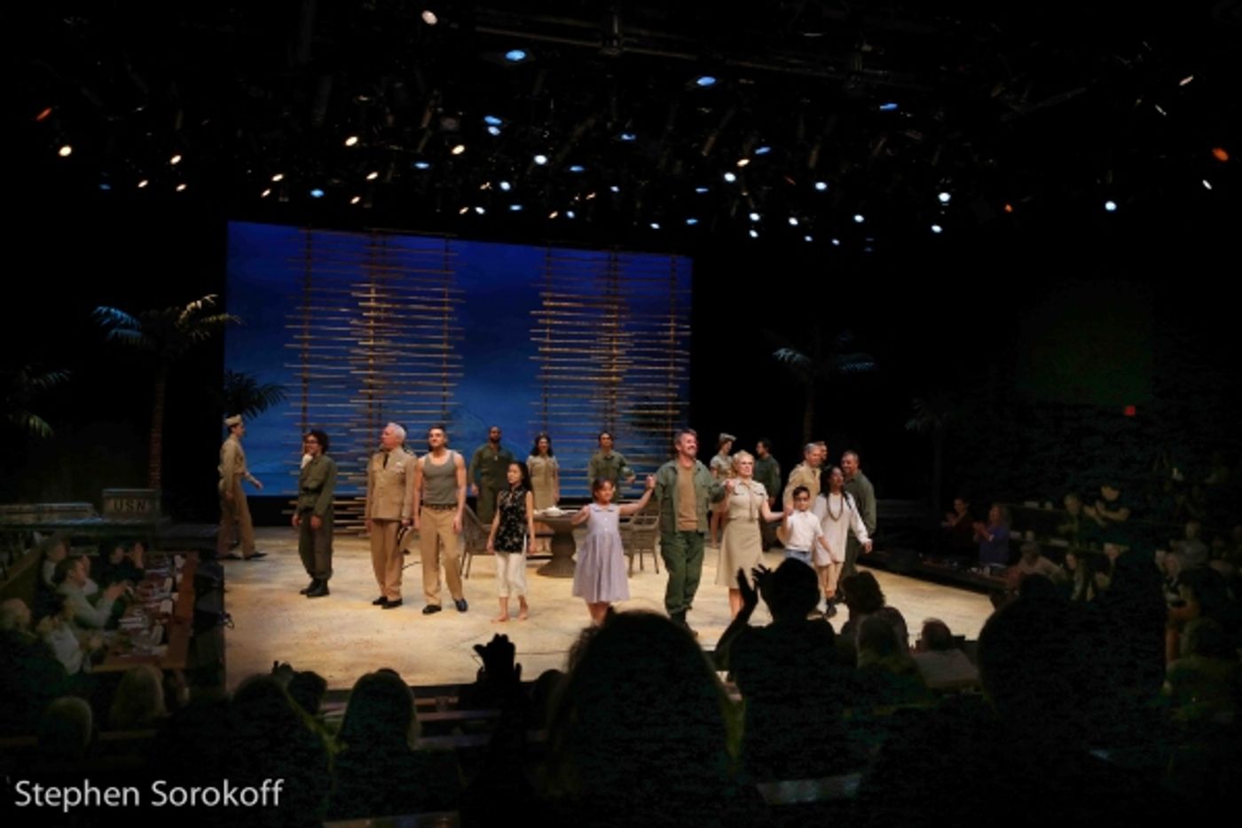 Photo Coverage: Inside Opening Night of SOUTH PACIFIC at Westchester Broadway Theatre  Image