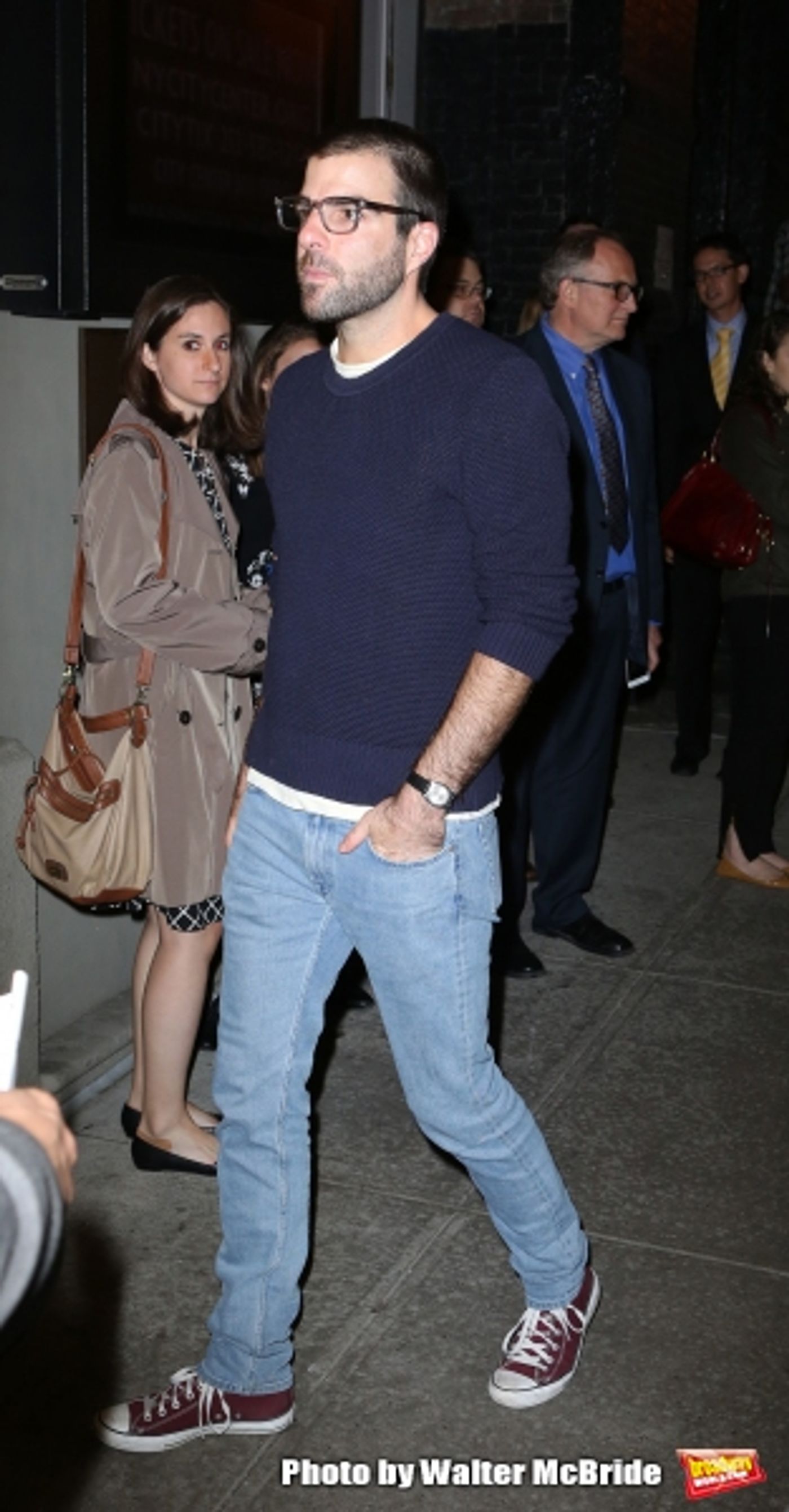 Photo Coverage: On THE COUNTRY HOUSE Red Carpet with Neil Patrick Harris, Zachary Quinto, Tracie Thoms & More  Image