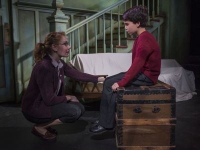 Abigail Boucher, Aaron Lamm Photo