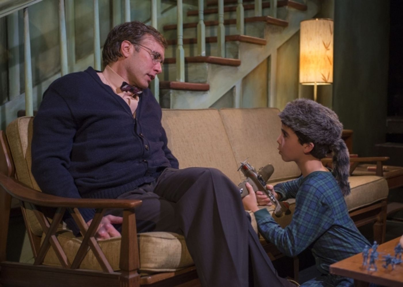 Photo Flash: First Look at Profiles Theatre's THE CRYPTOGRAM Photo Flash: First Look at Profiles Theatre's THE CRYPTOGRAM Image