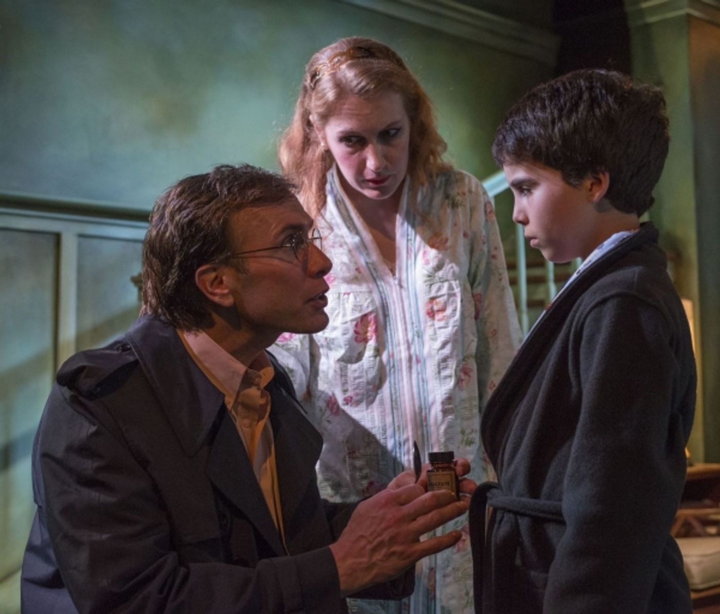 Photo Flash: First Look at Profiles Theatre's THE CRYPTOGRAM Photo Flash: First Look at Profiles Theatre's THE CRYPTOGRAM Image