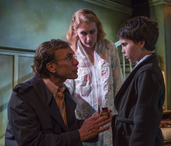 Darrell D. Cox, Abigail Boucher, Aaron Lamm Photo