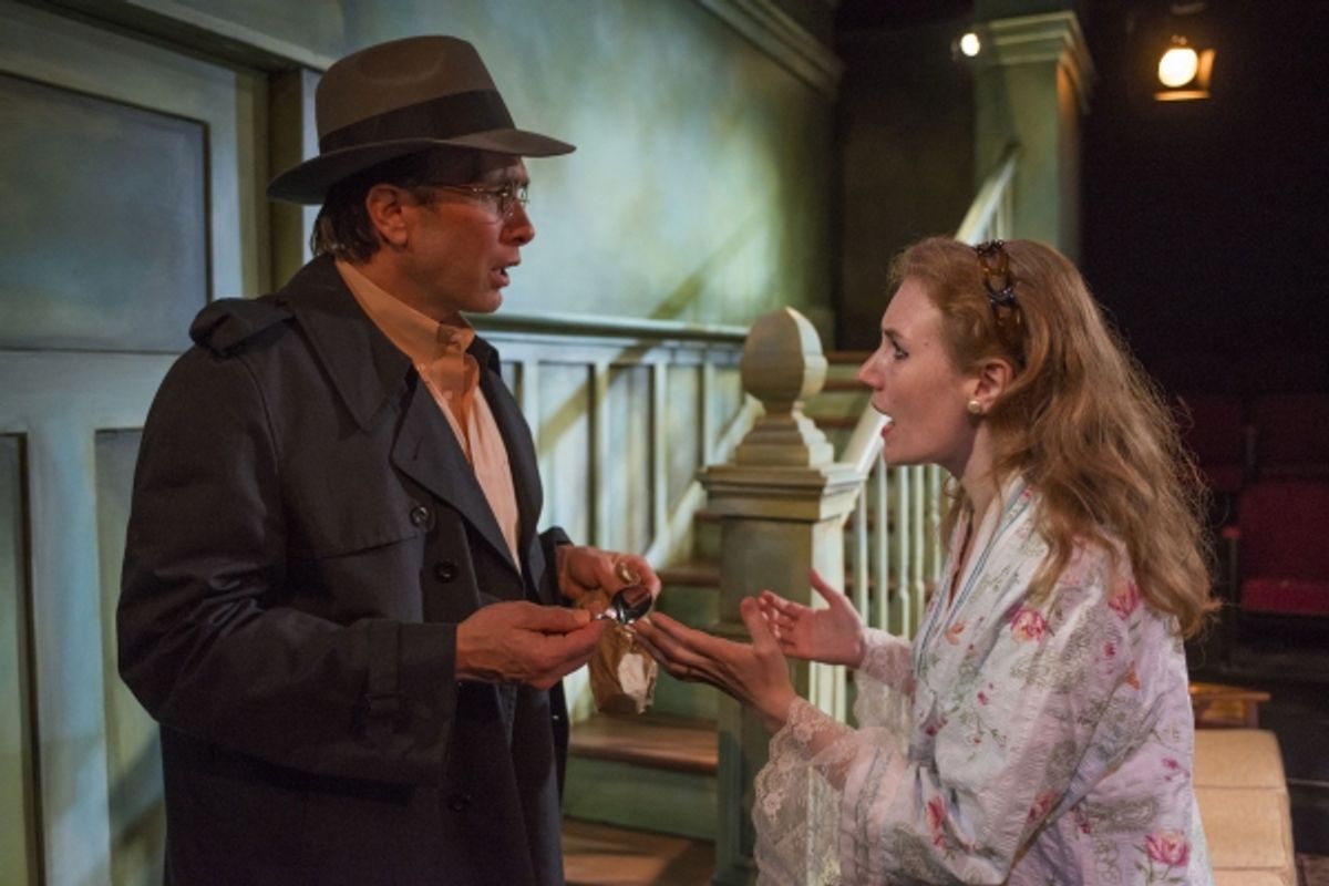 Darrell D. Cox, Abigail Boucher at 