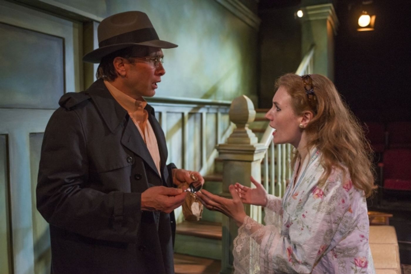 Photo Flash: First Look at Profiles Theatre's THE CRYPTOGRAM Photo Flash: First Look at Profiles Theatre's THE CRYPTOGRAM Image