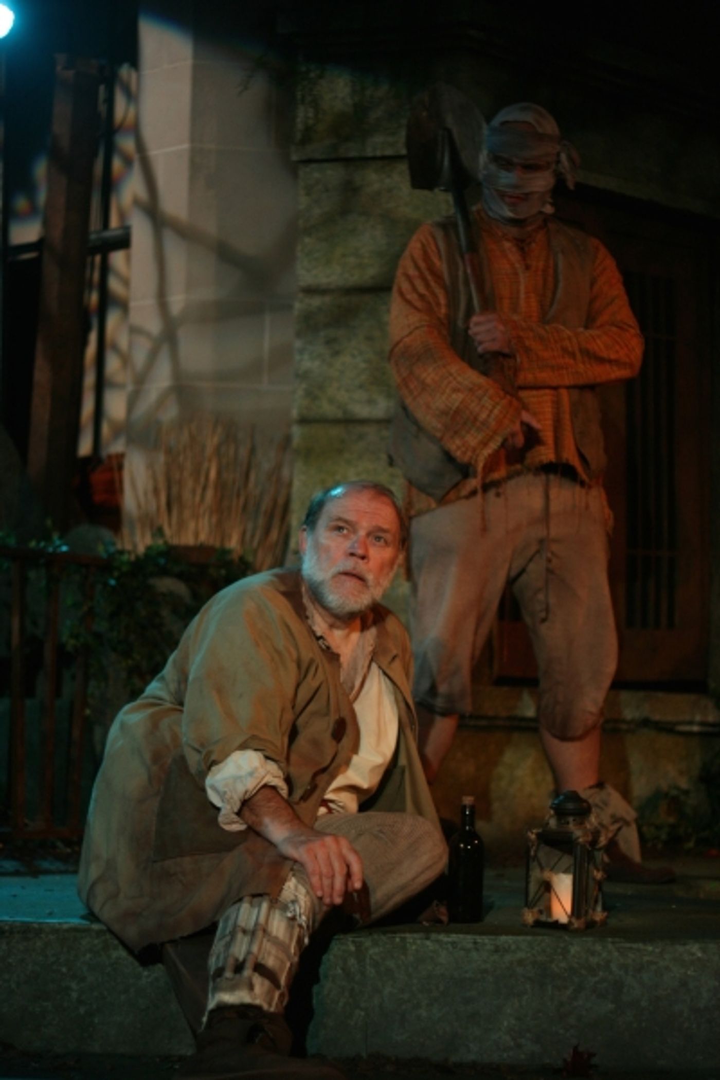 Photo Flash: First Look at THE GRAVEDIGGER, Opening Tomorrow at First Folio Theatre  Image