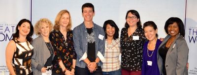 Romy Nordlinger (Actress/Board Member/Networking Committee Co-Chair), Panelists: Carr Photo