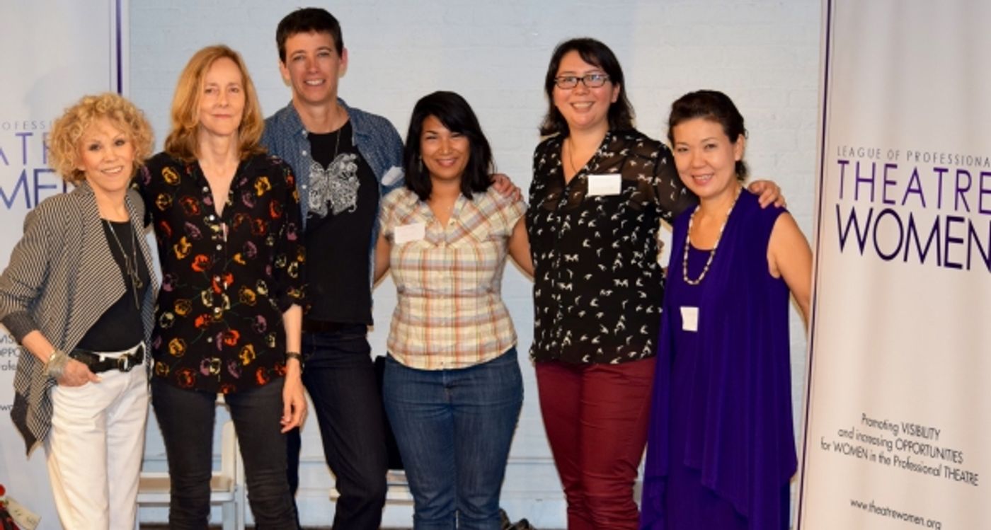Photo Flash: League of Professional Theatre Women Hosts Networking Mondays Panel  Image