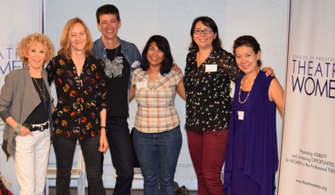 Photo Flash: League of Professional Theatre Women Hosts Networking Mondays Panel  Image