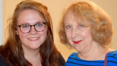 Lizzy Bryce (LPTW Administrator), Pamela Hunt (Director/LPTW Co-President) Photo