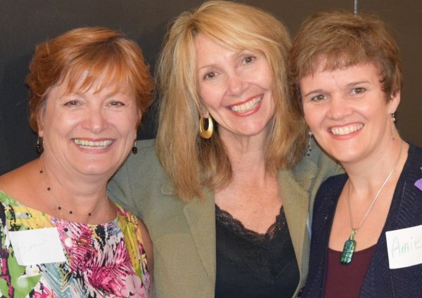 Frances McGarry (Actress/Networking Committee Member/Salon Series Chair), Ivy Austin  Photo