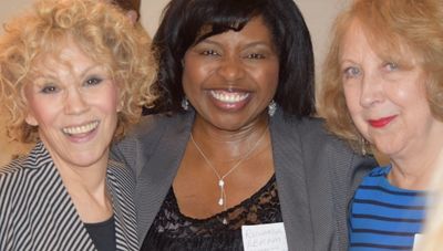 Carrie Robbins (Costume Designer/LPTW Member), Richarda Abrams (Actress/Board Member/ Photo