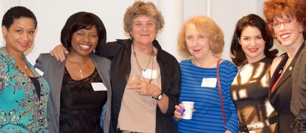 Melissa Maxwell (Director/Board Member), Richarda Abrams (Actress/Board Member/Networ Photo
