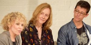 Carrie Robbins (Costume Designer/LPTW Member), Jo Bonney (Theatre Director), Rachel H Photo