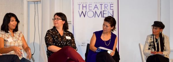  Panelists:  Elisheba Ittoop (Sound Designer), Christina Watanabe (Lighting Designer) Photo