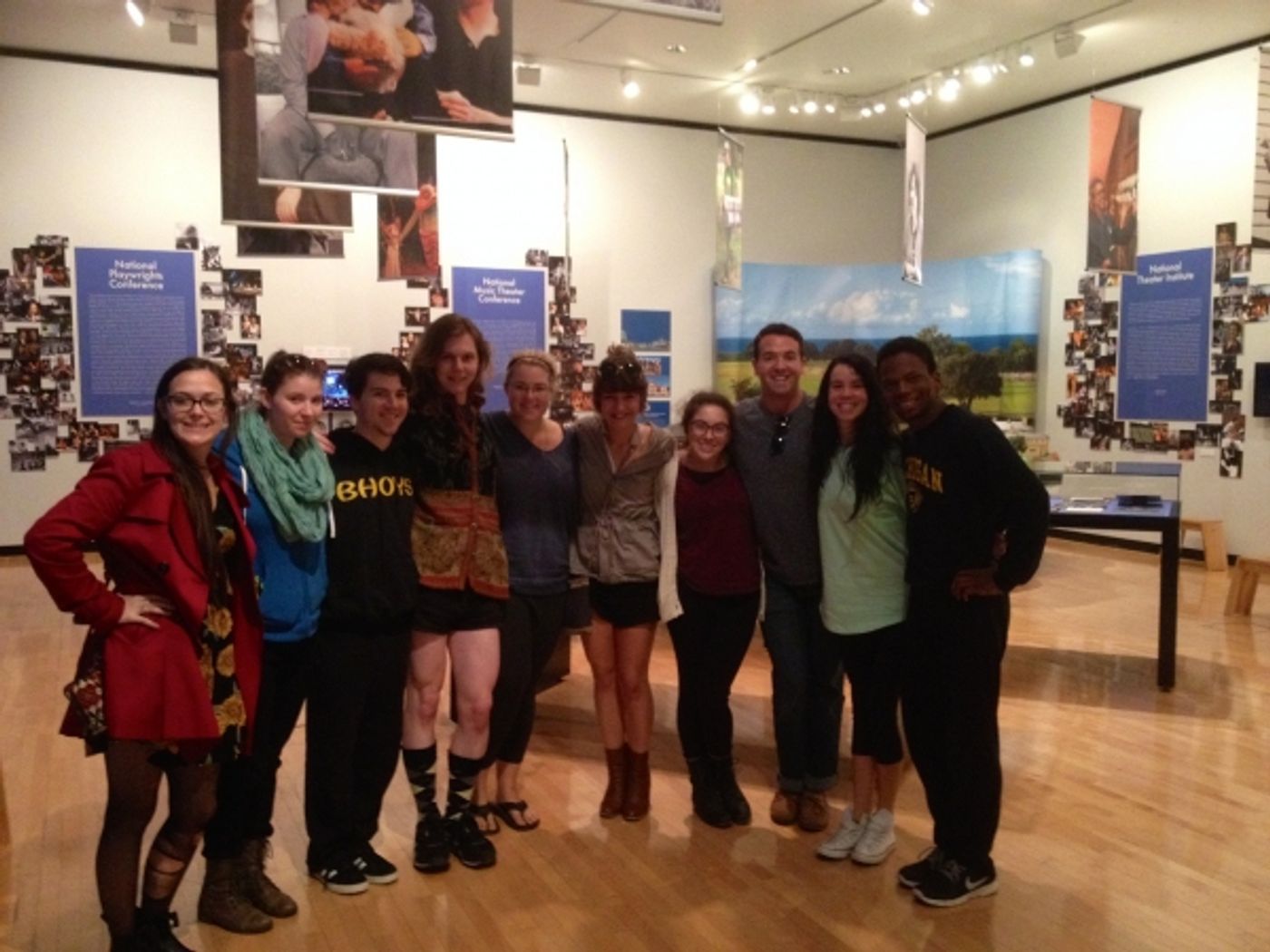 BWW Exclusive: National Music Theater Institute Embraced by Broadway Image