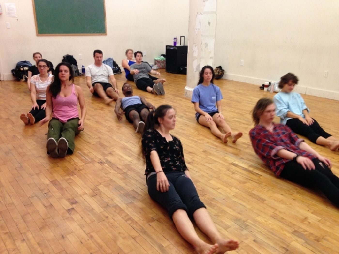 BWW Exclusive: National Music Theater Institute Embraced by Broadway Image
