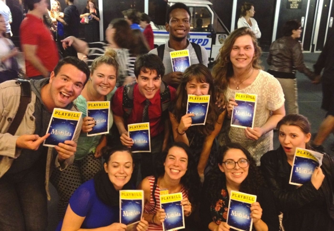 BWW Exclusive: National Music Theater Institute Embraced by Broadway Image