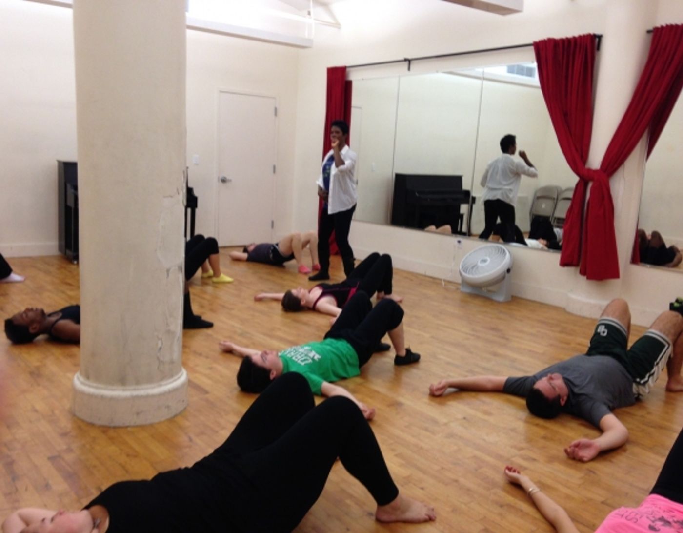 BWW Exclusive: National Music Theater Institute Embraced by Broadway Image