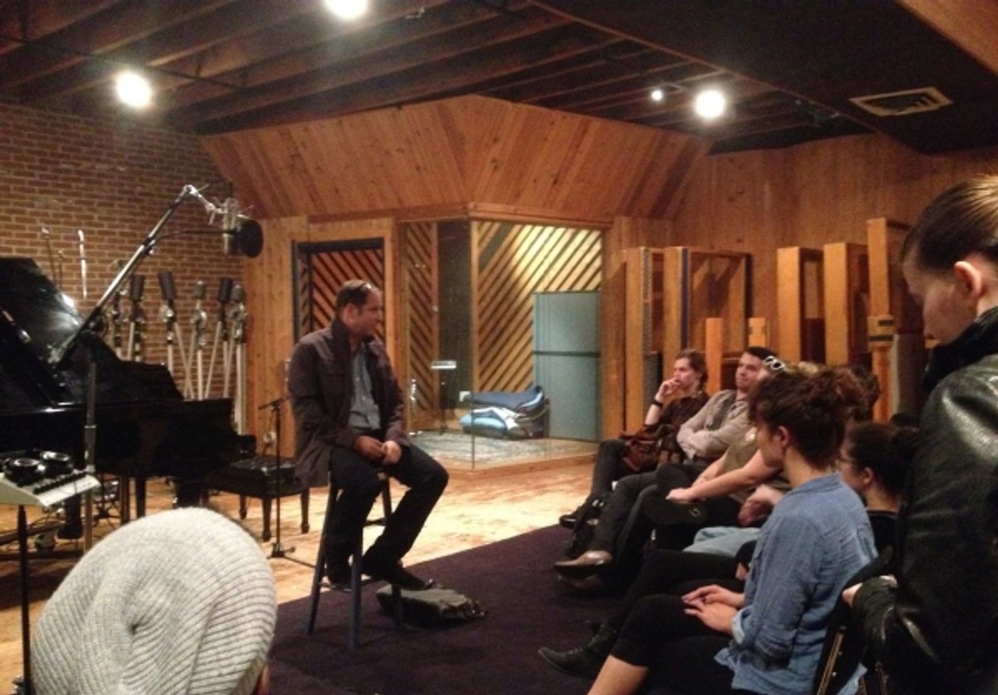 BWW Exclusive: National Music Theater Institute Embraced by Broadway Image
